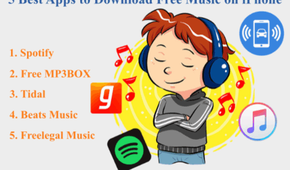 Best Apps to Download Free Music on iPhone, iOS Apps for Listening Songs