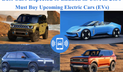 Best Upcoming Electric Cars in USA in 2030, Future Car Models