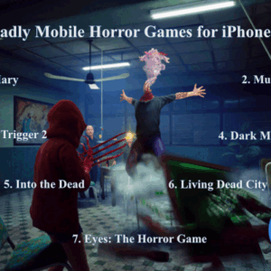 Best Deadly Mobile Horror Games for iPhone, Scary iOS Games