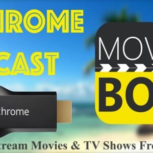 How to Connect MovieBox to TV using Chromecast, Movie Streaming Apps