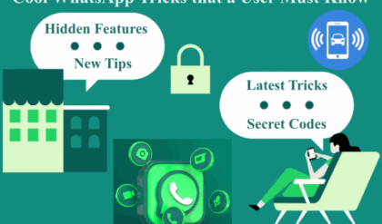 Cool WhatsApp Tricks for Girls, Secret Codes, Hidden Features