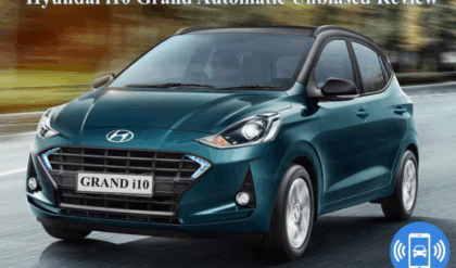 Hyundai i10 Grand Automatic Unbiased Review, Specs, Mileage, On Road Price