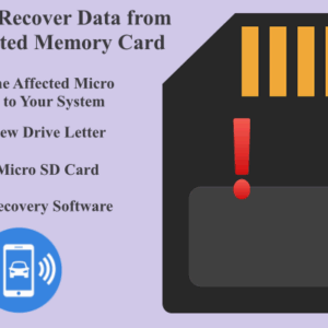 How to Recover Data from Corrupted Memory Card without Formatting