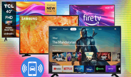 Best Budget Friendly 40 Inch 4K Smart TV in India under 30000, Online Deals, Price, Clearance Sale