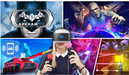 Best PlayStation VR Games of All Time, PS5 Virtual Reality Games for Kids