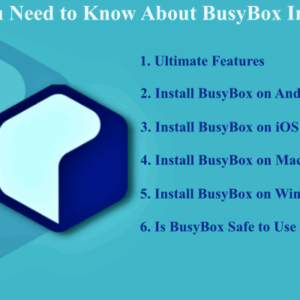 BusyBox Installer Pro APK, Image Dockerfile, Size, Android Latest Version
