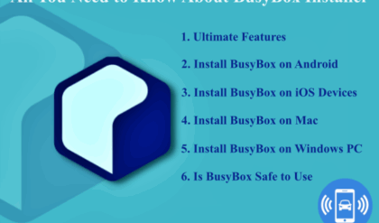 BusyBox Installer Pro APK, Image Dockerfile, Size, Android Latest Version