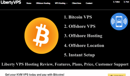 Liberty VPS Hosting Review, Price, Contact Support