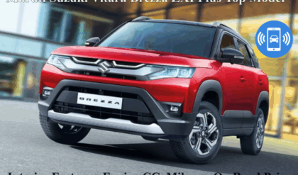Maruti Suzuki Vitara Brezza ZXI Plus Top Model On Road Price, Mileage