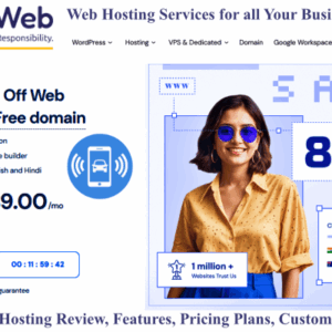 MilesWeb Hosting Services, Domain Transfer, Price, Coupon Codes