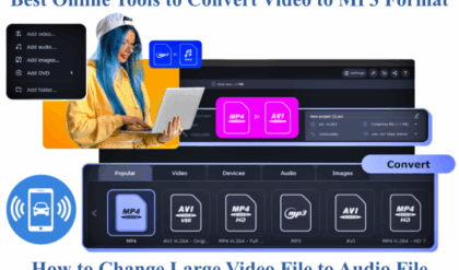 Best Online Tools to Convert MP4 Video to MP3 Format, How to Change Video File to Audio