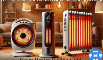 How to Choose Room Heater for Bedroom, Buying Guide, Tips
