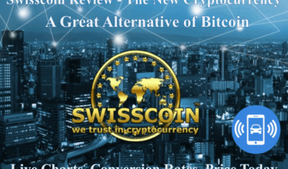 Swisscoin Review, App Login, Price Today, Wallet, USD Value