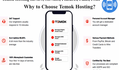 Temok Hosting Review, Plans, Price, Customer Support, Coupon Codes