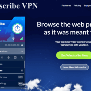 Download Windscribe VPN for Chrome Extension, PC, Safe to Use