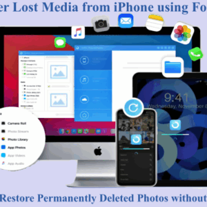 How to Recover Deleted Photos from iPhone, Restore Permanently Deleted Pictures