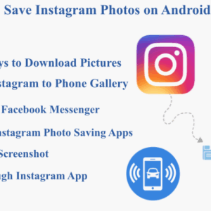How to Save Instagram Photos to Phone Gallery, Download Pictures on Android Device